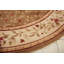 Tapis à aire beige en laine Fairchild-23708946