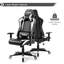 Blue Elephant Adjustable Reclining Faux Leather Swiveling PC & Racing Game Chair-193091012
