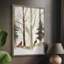 Christmas Holiday Art CCCIII Framed Print - Solid Wood-1232994517