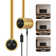 Harrower LED Lights Plug-in Wall Sconces Lighting Fixtures for Atmosphere with Memory Function