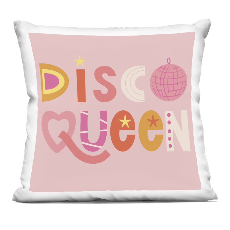 Coussin Rustic Lake Boat Oars Design par Nicole DeCamp, Rose foncé, Carré 18 po