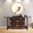 Large Capacity Solid Wood Sideboard