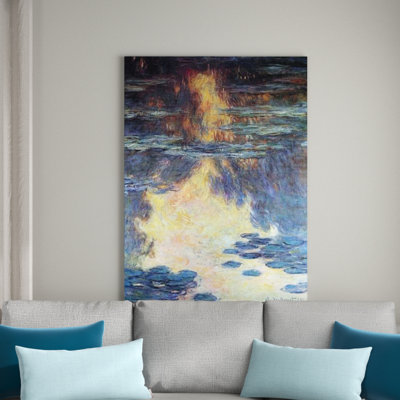 Claude Monet - Wrapped Canvas Painting
