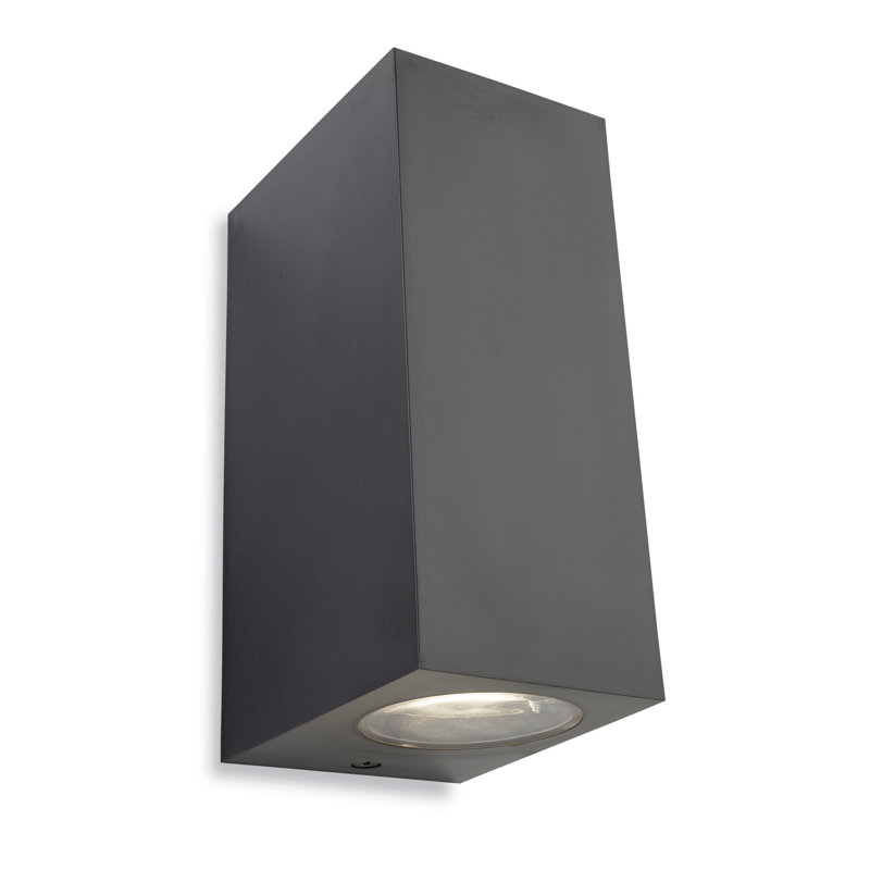 Silver 2 - Bulb 3.54cm H Outdoor Flush Mount