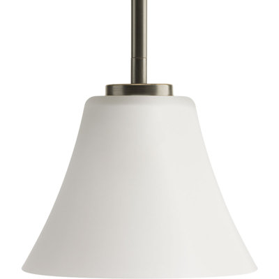 Luminaire suspendu en forme de cloche à 1 lumière Karla