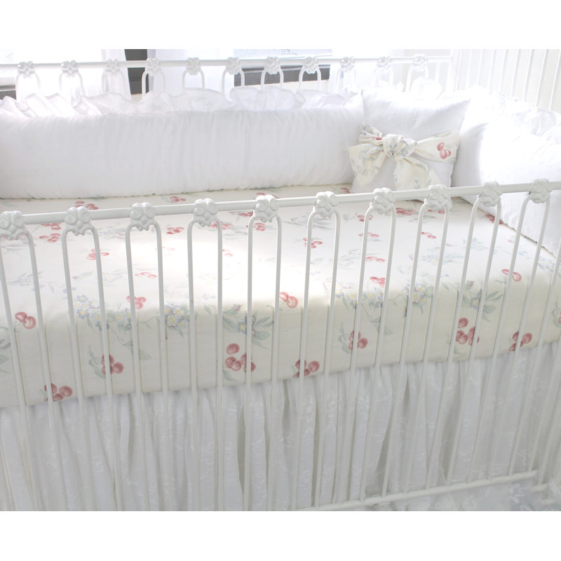 Drap-housse pour lit de bébé Gwenette