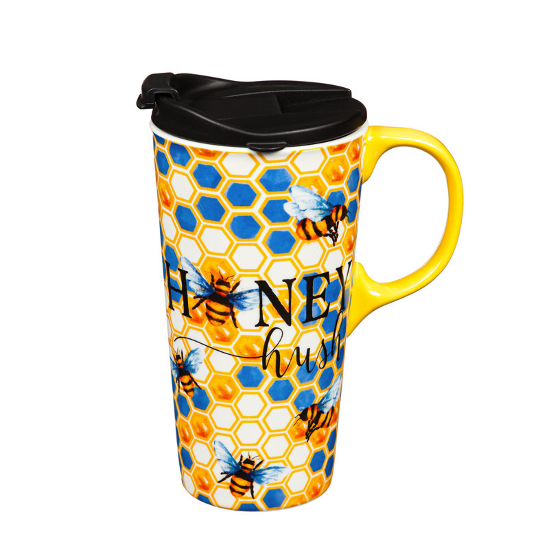 17 oz. Tasse à café en céramique