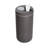 iDesign iD Clean BPA-Free Plastic Refillable Wipe Dispenser, Charcoal
