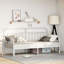 Beds & Bed Frames White Metal Durable Bed Frame-1943646543