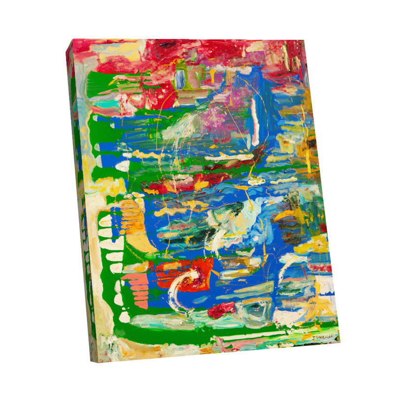 Vortex 2 Painting by Irina Gorbman, 60" H x 40" W