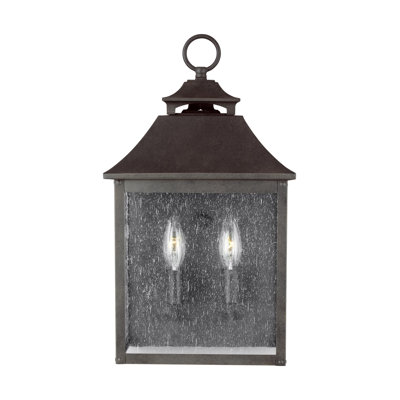 Centerport Steel Wall Light