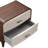 Houston Large Nightstand - Walnut