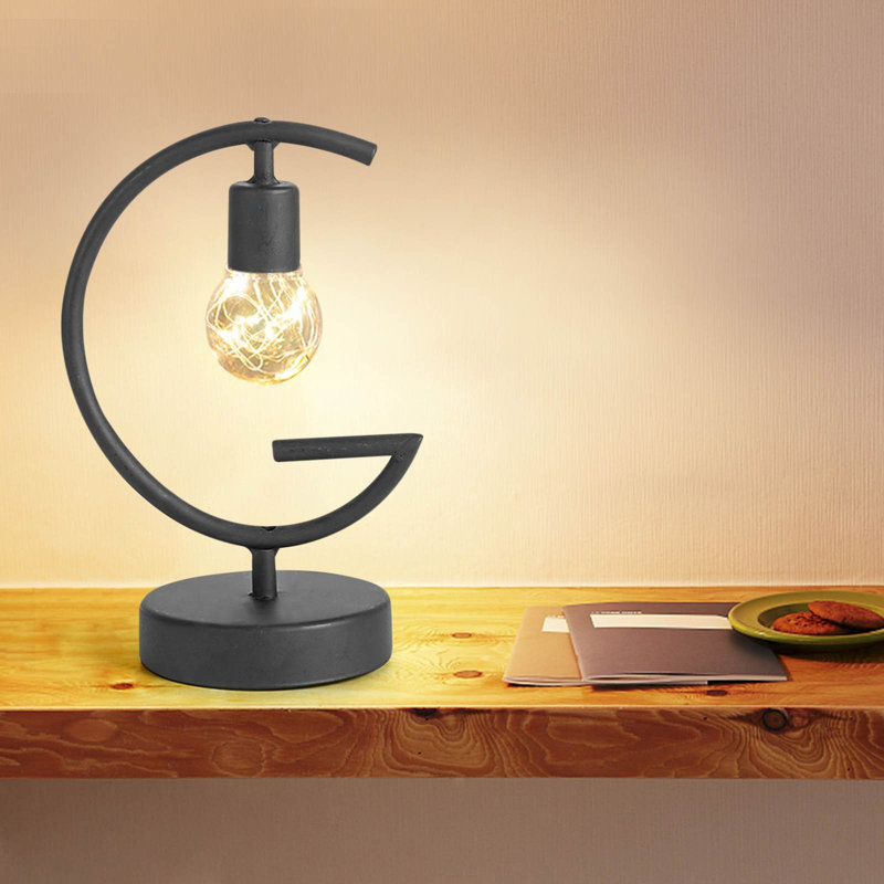 Modeling Lamp Night Decorative Ornaments Small Table Lamp Iron Night For Home Decor