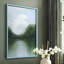 «Mossy Reflections II», reproduction encadrée - bois massif-882192111-882192118