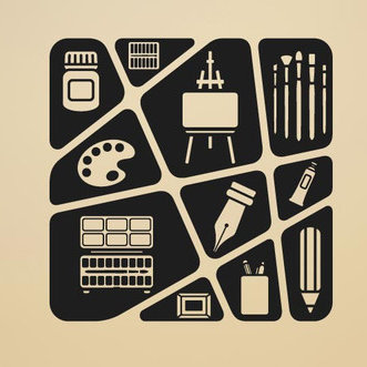 Abstract Wall Decal