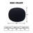 Round Pouf Foot Stool Ottoman – Cotton Knitted Cord Boho Pouffe – Cable Knit Filled Footrest For Living Room, Nursery, Bedroom, Patio & Lounge (18" X 18" X 14")-275641722