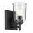 5" 1-Light Wall Sconce with Clear Glass-165255945