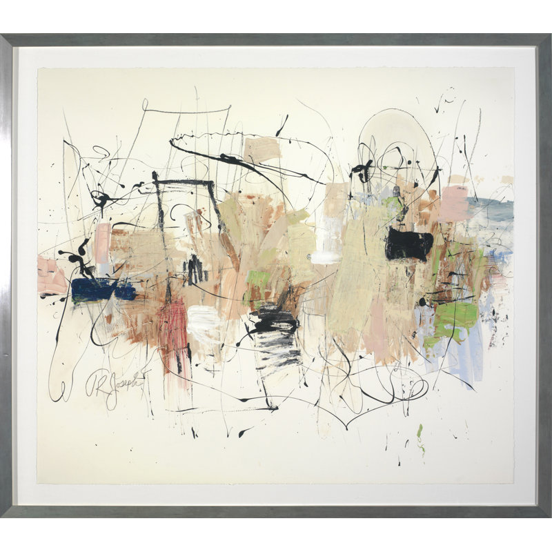 Blended Family Print by T.R Joseph