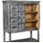 Khiem Solid Wood Accent Cabinet