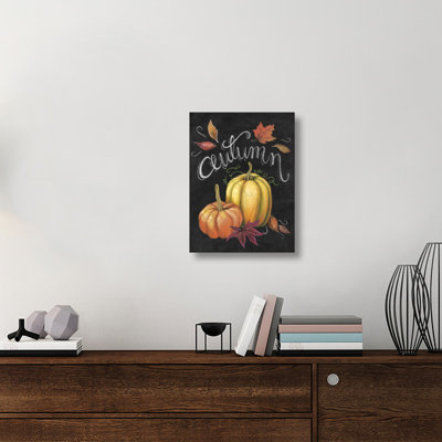 " Autumn Harvest I Gold Pumpkin "