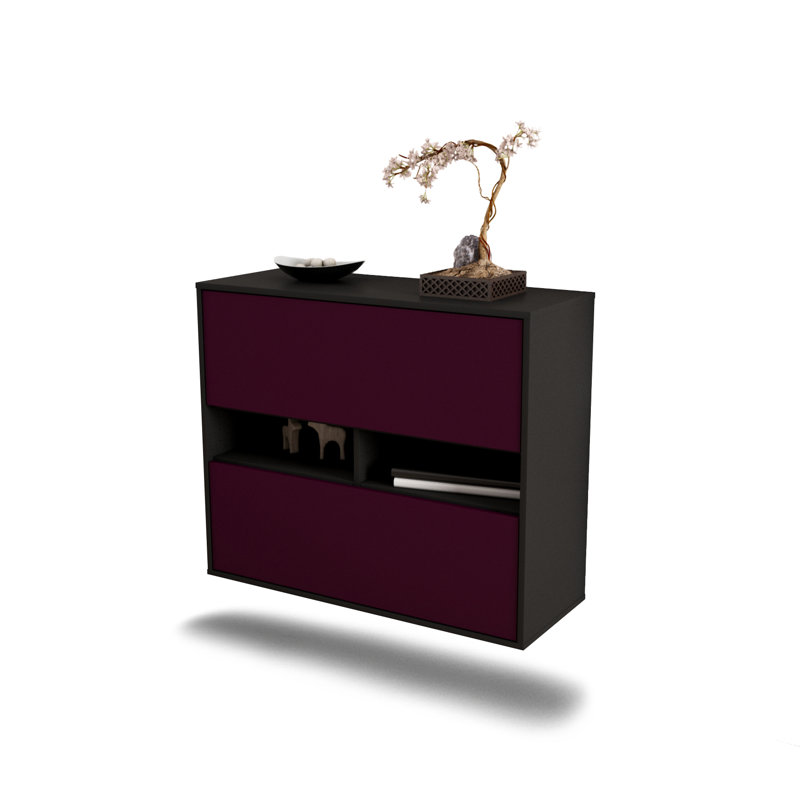Royalton 92cm Sideboard, Purple