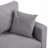 57" High Resilience Loveseat Sofa-1824695012
