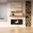 Dogberry Collections Solid Beam Fireplace Mantel Shelf-17794964-17795436