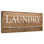 Rustic Laundry Wall Sign