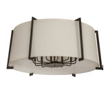 Cilindro 12 - Light Flush Mount