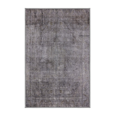 Tapis gris Jacobi