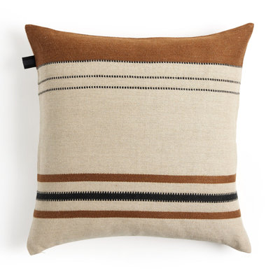 Cosmo Linen Square Pillow Cover & Insert