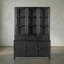 Colonial Solid Wood China Cabinet-20723004