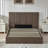 Juanetta Boucle Lift Up Storage Upholstered Platform Bed-1123885667-1082813111