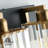 3-Light Crystal Dimmable Vanity Light