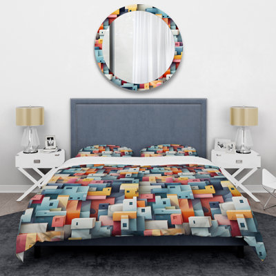 Ensemble de housse de couette Urban Tranquility IV
