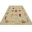 Rug & Kilim’S Suzani Style Kilim In Cream With Polychrome Paisleys And Florals