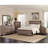Tomasina Washed Taupe 2-Drawer Rectangular Nightstand