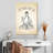 Kemble Modern Buddha Canvas Print-49195283