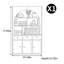 Bibliothèque de rangement style français-112592574