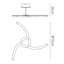 Philomena LED Semi Flush Mount