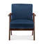 Gabar 75Cm Wide Classic Mid-Century Modern Armchair-619176187