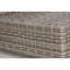 Modulaire toutes saisons, 8 chaises de patio, coussins pré-assemblés, 9 sièges de groupe, 8 sièges surdimensionnés, canapés modulaires lavables à la machine et modulaire gris pour une performance de qualité commerciale