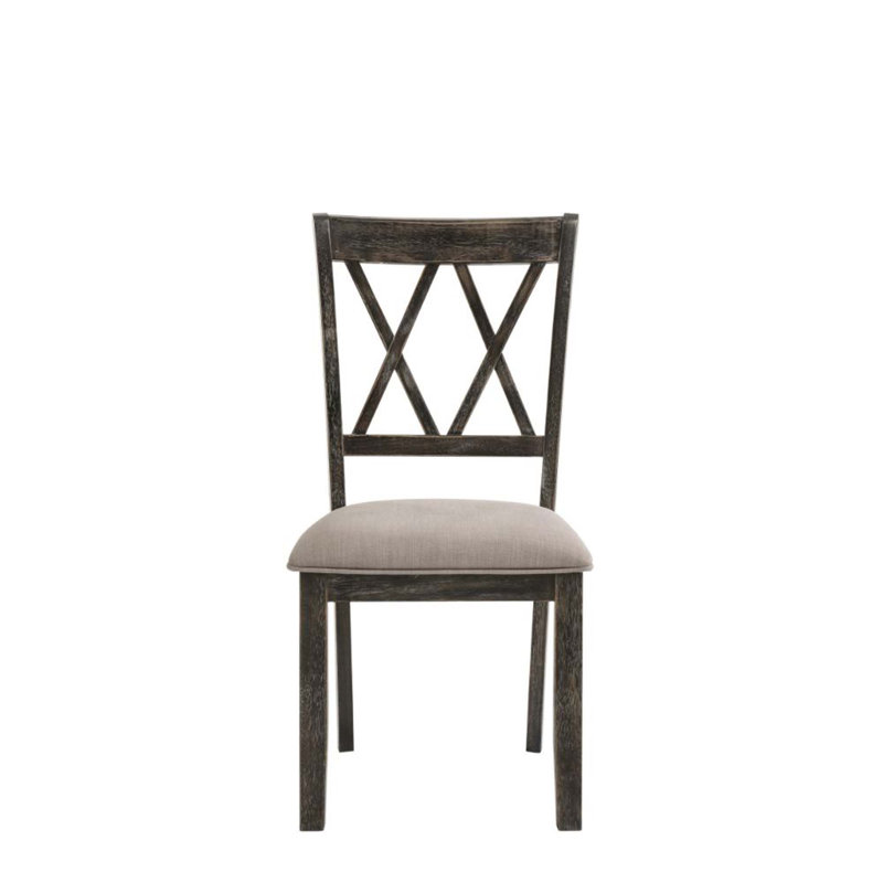 Ensemble de chaises d'appoint 40 "Krébiel (ensemble de 2)