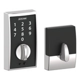 Schlage Touch Keyless Touchscreen Deadbolt with Century Trim
