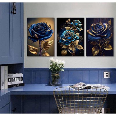 3 Piece Wrapped Canvas Print