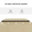 Pavillon de jardin 10 pi x 13 pi Outsunny-123826847