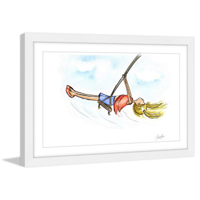" Swinging Girl " by Phyllis Harris