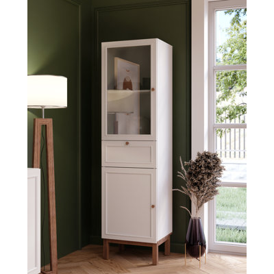 Tackett 50.2 cm W Display Cabinet