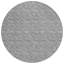 Tapis d'intérieur rond 8 po