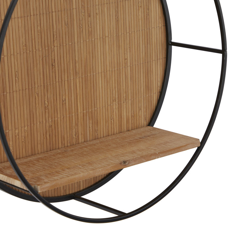 Becka 2 Piece Circle Accent Shelf